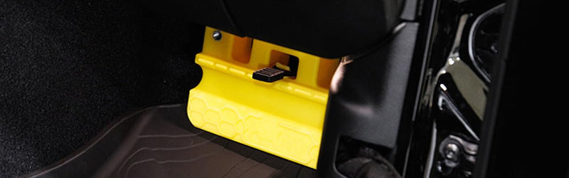 Jack Base AEV JL Under Dash Mounting Kit