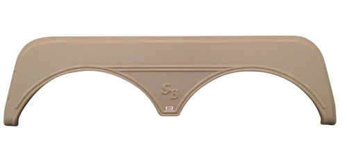 Tandem Axle Fender Skirt ICON 12310 for Sunnybrook - Tan