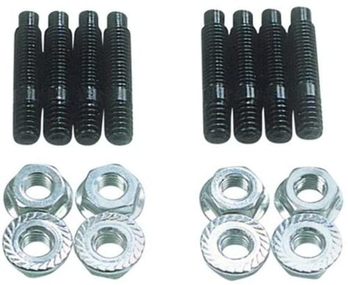 Milodon Valve Cover Stud Kit 85376 with Hardened Built-In Washer for Big Block Chevy