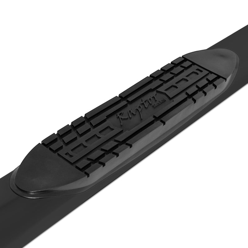 Dodge Ram 1500 Regular Cab Raptor Series 1602-0101B (02-08); 5" OE Style Curved Black Oval Steps 03-09 Dodge Ram 2500/3500 Regular Cab