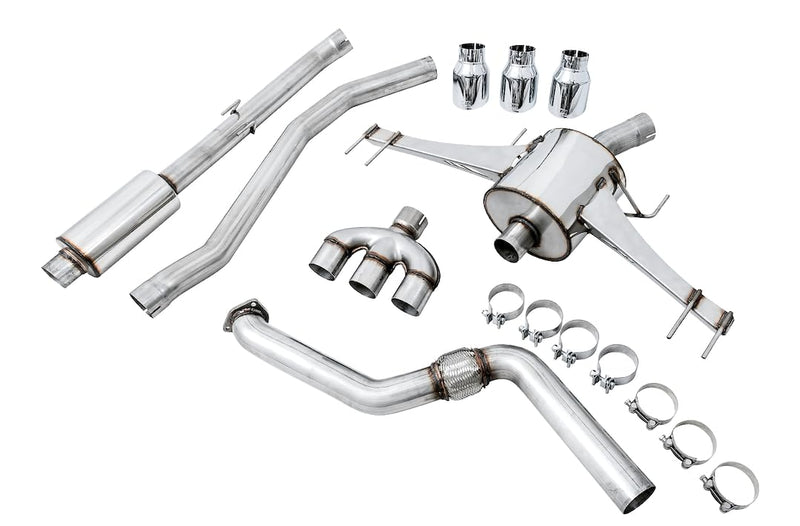 Compatible with/Replacement for AWE Tuning 17-21 Honda Civic (Hatchback - 2.0 -