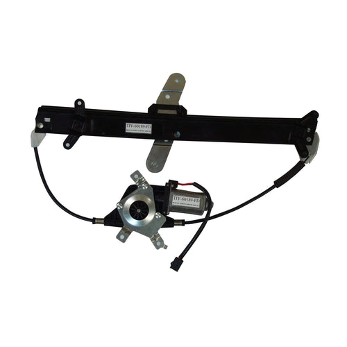 Power Window Motor and Regulator Assembly TYC 660232 Front Left-Side Compatible with 1998-2010 Lincoln Town Car