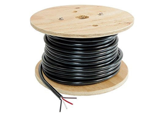 Trailer Lighting Cable 4-Wire - Red/White/Black/Brown - 100 Feet
