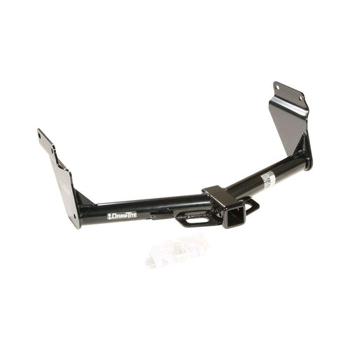 Class 4 Draw-Tite Trailer Hitch, 2 Inch Receiver, Black, Compatible with 2011-2021 Dodge Durango, 2014-2021 Jeep Grand Cherokee
