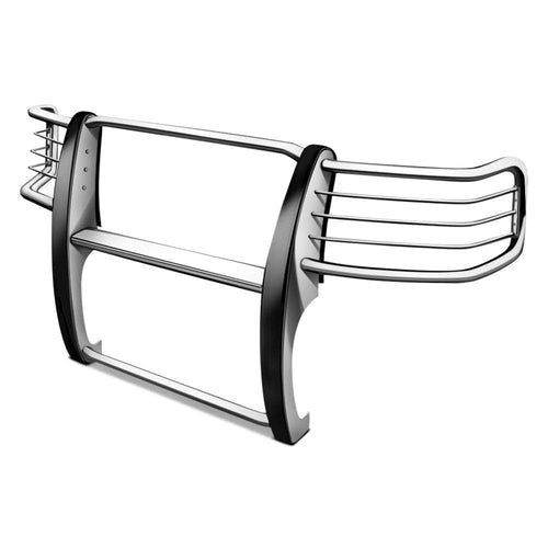 Grille Guard TrailFX 1530344111 with Brush Guard Fits Ford F-250 Super Duty 2011-2016 Polished Stainless Steel Bolt-On 1-Piece