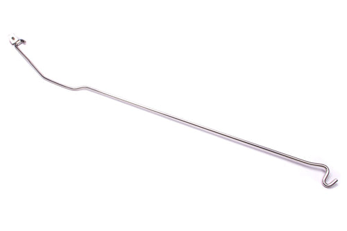 Hood Prop Rod Drake Muscle Cars Stainless Steel E5RZ-16826-S