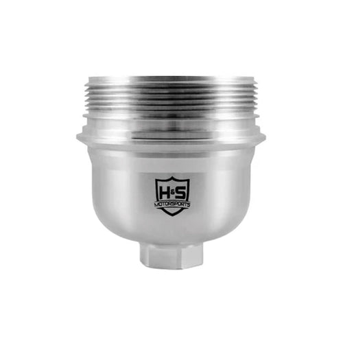 HSM Fuel Filter Housing Billet 134001 Compatible With 2017+ GM 6.6L L5P Duramax
