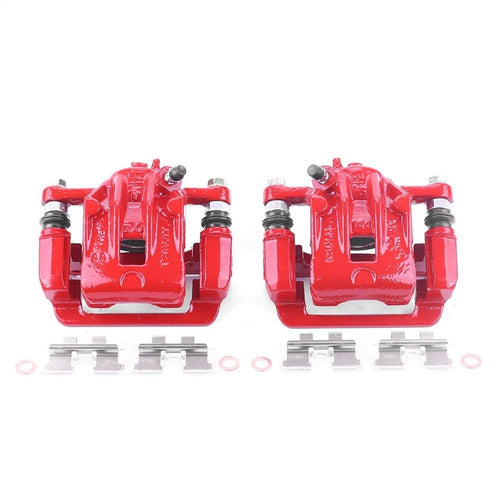 Rear Power Stop S3100 Powder Coated Caliper Pair