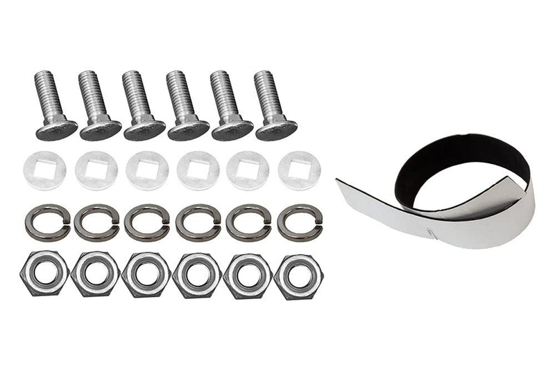 FB21269 Fishbone Offroad Top Rails for 61 Inch Tackle Racks