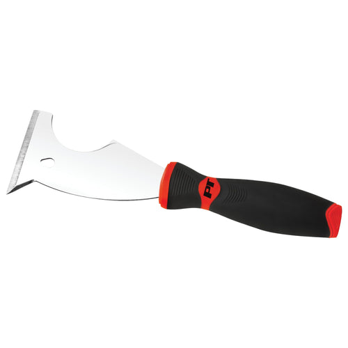 W9183 Performance Tool 6-in-1 Painter's Tool with Polished Stainless Steel Blade and Ergonomic Grip for Comfort and Control