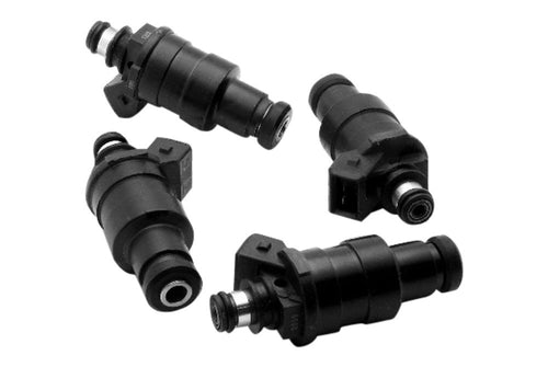 Matched Set of 4 DeatschWerks 42M-01-0550-4 Injector (550cc/min Low Impedance), 1 Pack