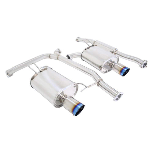 Megan Racing MR-CBS-ATSX04OE-BT-R Cat-Back Stainless Steel Exhaust System