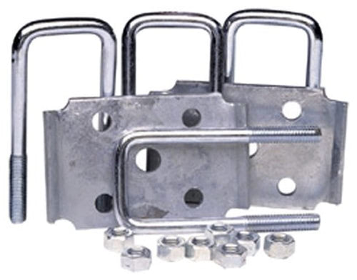 Square Tie Down Engineering 81185 Marine Axle Plate Kit