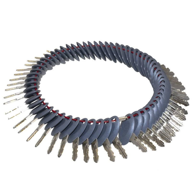 Creative Products Group KEY-RVRING700 Bauer Key Ring Set - Service Key Codes 701-760
