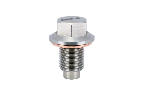 HPS Performance Automotive Stainless Steel Magnetic Oil Drain Plug Bolt MDP-M16x150