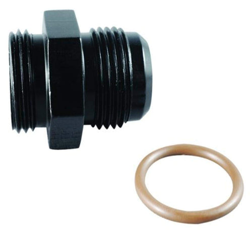 Fragola Black 495108-BL Size (-12 x 7/8-14 x 10) Radius O-Ring Fitting