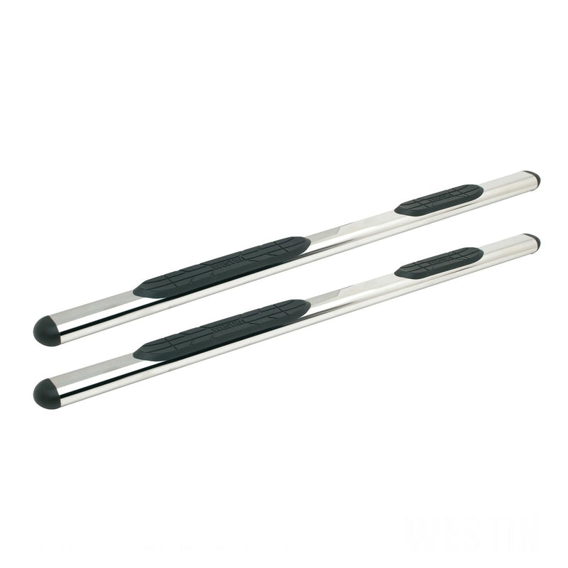 22-5020 Westin Premier Oval 4 Nerf Bars 75 inches Polished Pair