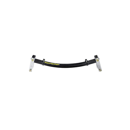 SuperSprings SSA35 for Ford F-650|F-750, Freightliner M2 106, black, 6,600 lbs.