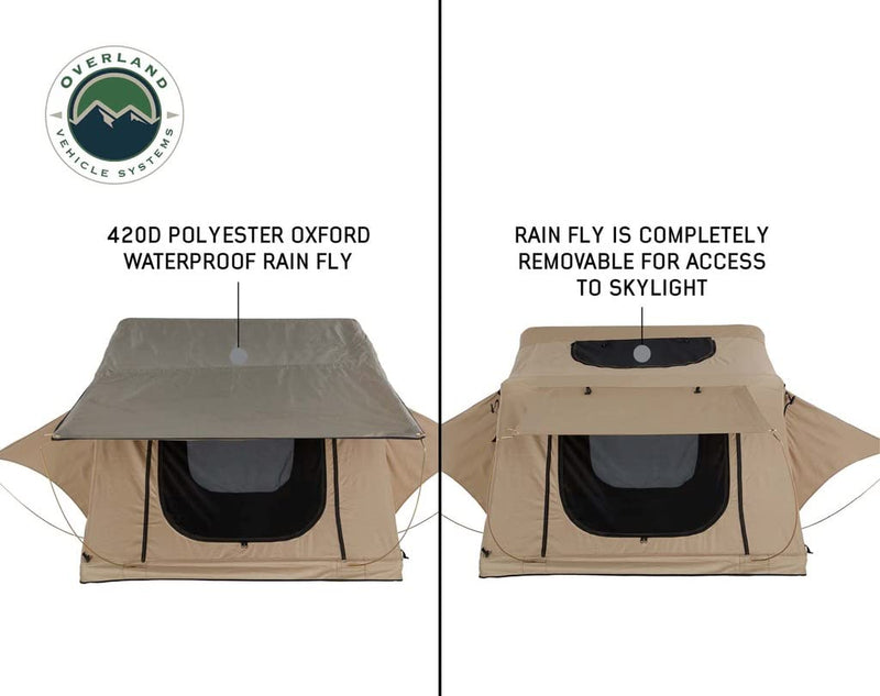 Off Road Trailer Rear Support Jacks - Overland Vehicle Systems (Each)