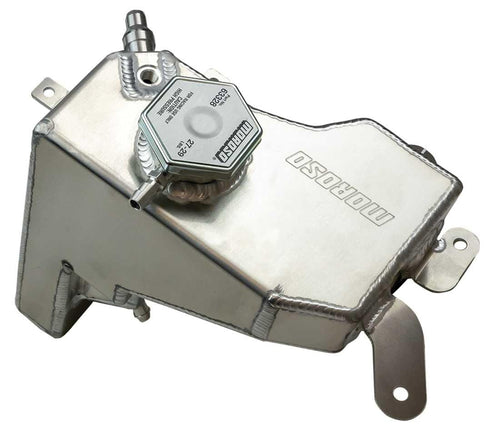 Coolant Expansion Tank Moroso 63851, Fits BMW 1 & 3 Series, 05-13 335, Z4