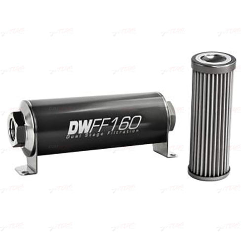 In-Line Deatschwerks Fuel Filter and Housing Kit