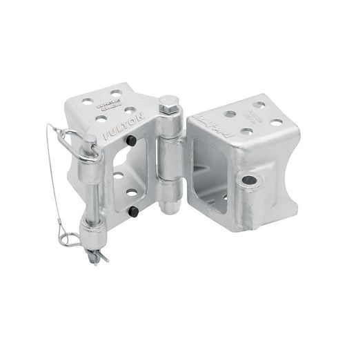HDPB350101 Fulton - Fold-Away Bolt-On Hinge Kit, Zinc Finish, Rating 9,000 lbs.
