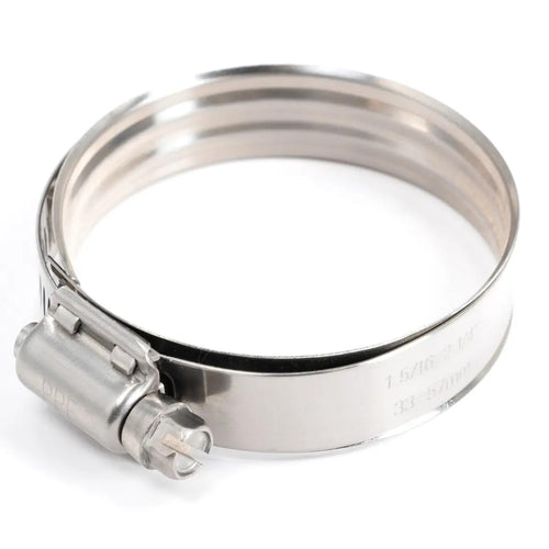 Stainless Steel Full Clamps with W-Style Inner Liner 27-51mm