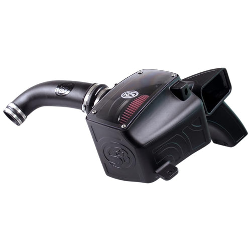 Cold Air Intake S&B Filters 75-5040 For 2003-2008 Dodge Ram 1500/2500 / 3500 5.7L Hemi (Oiled Cleanable, 8-ply Cotton Filter)