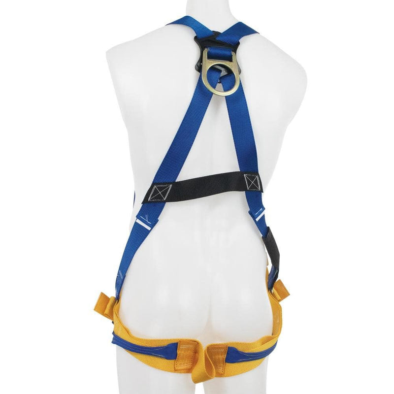 LiteFit Werner Standard 1-Ring Safety Harness - Blue, Small, Model# H312001