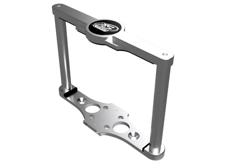 Billet Aluminum Battery Hold Down Kit