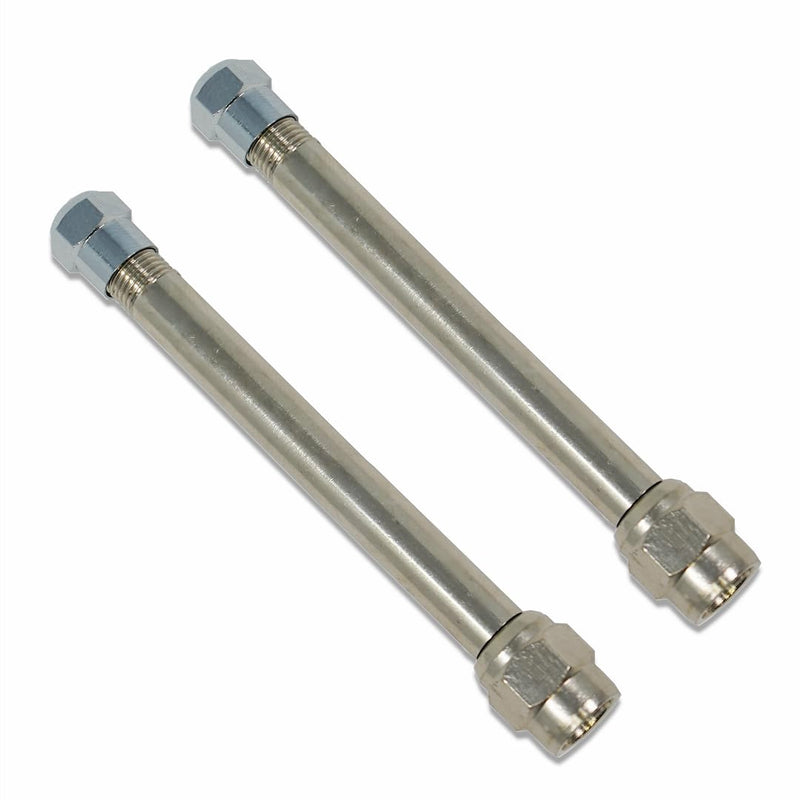 2 Pack TireMinder 3 Inch Straight Valve Extender