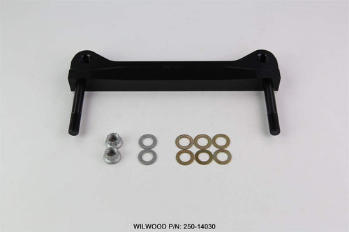 250-14030 BRACKET KIT,WILWOOD CALIPER MT,TX6R,H2/2500