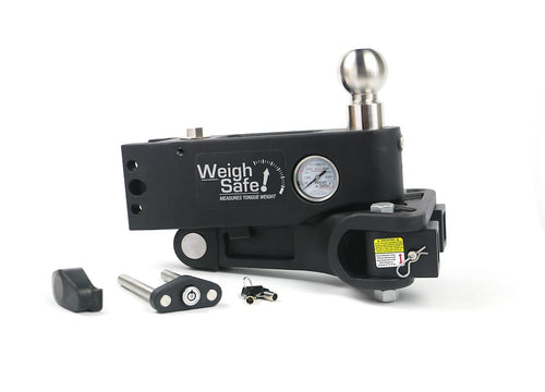 WDSL2FULL Weigh Safe Slider for 2 Inch Shank Drawbar Receiver: 2 Inches Fixed