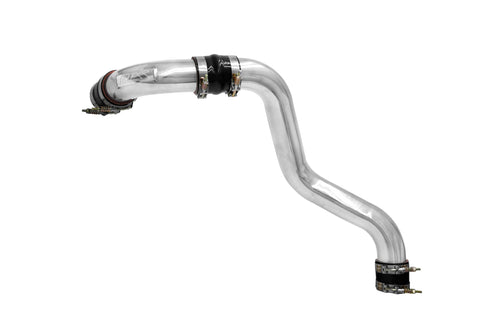 Polished HPS Intercooler Charge Pipe Kit Compatible for 2017-2019 Chevrolet Silverado 2500 HD 3500 HD GMC Sierra 2500 HD 3500 HD 6.6L, 17-146P