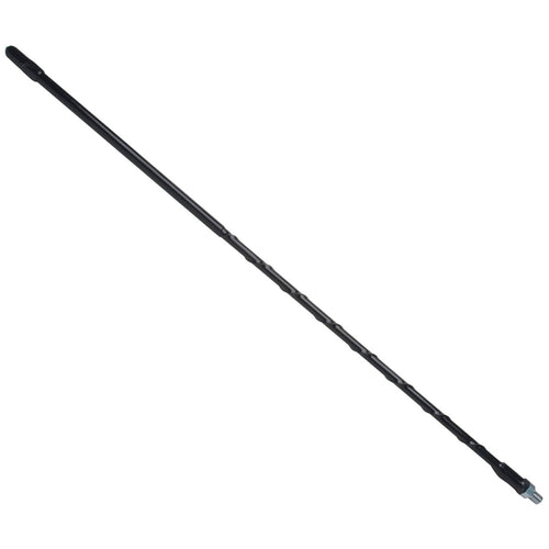 3' Solarcon Top Loaded Fiberglass Cb Antenna - 750 Watt Black