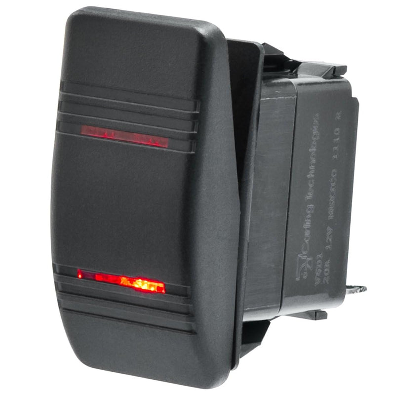 Illum. Whitecap S7065C Contura Style Rocker Switch