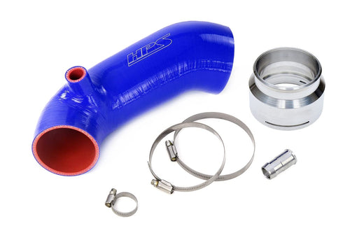 Blue HPS Silicone Air Intake Hose Kit Compatible for 2020-2024 Toyota Supra 2019-2024 BMW Z4 M40i 3.0L Turbo, 57-1851-BLUE