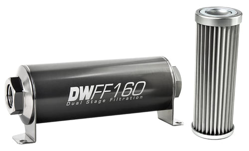In-line Deatschwerks Fuel Filter and housing kit (8-03-160-005K)