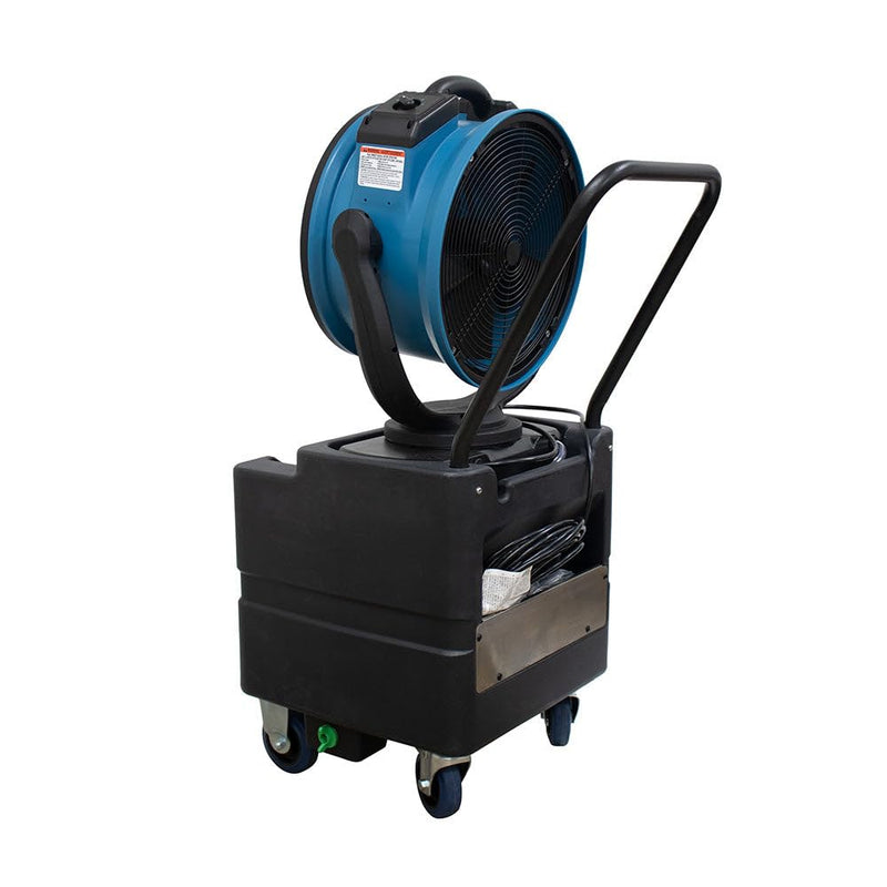 Misting Fan Xpower FM-88WK w/WT-45 Mobile Water Reservoir Tank
