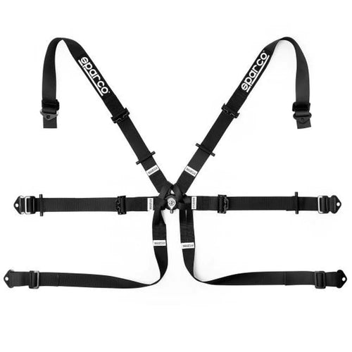 6Pt Harness SPARCO P-2 and Quotblack Formula S04819H2NR