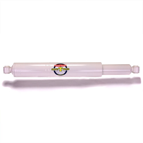 RV Steering Stabilizer Safe-T-Plus 41-180 White (RV Steering Control, RV Safety, Truck Steering Stabilizer)