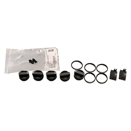 50709 Dometic Knob Stove Dom 3-Bnr Piezo +