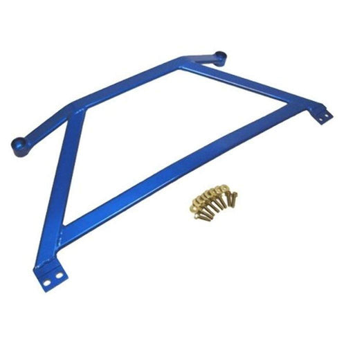 Blue Megan Racing H-Brace SB-HBHC06B
