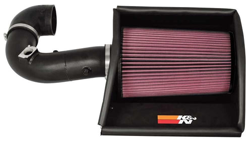 Cold Air Intake System K&N: High-Flow Air-Filter, Increase Performance & Horsepower: Compatible with 2006 CHEVROLET/GMC CK4500 Kodiak; CK5500 Kodiak;CK4500 Topkick; CK5500 Topkick; 77-3064KTK