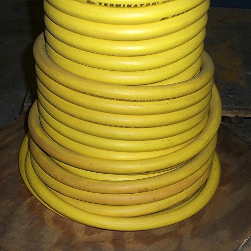 Gates Type C Nitrile 32020006 Terminator Air and Multi-Purpose Hose, 501 Maximum Pressure, 600' Length, 375" ID