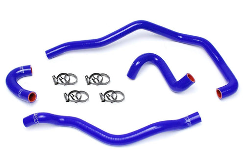 Silicone Heater Hose Kit HPS 57-1487-BLUE Coolant