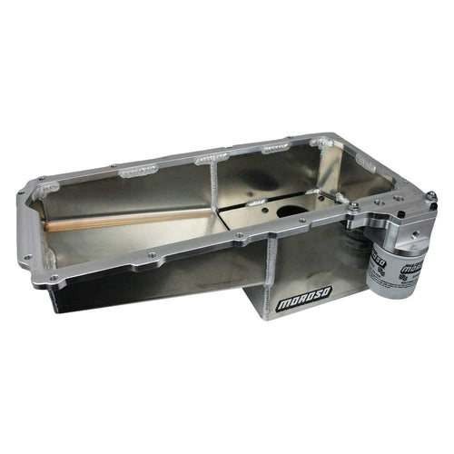 Moroso Aluminum Drag Race Oil Pan 21153, Fits GM LS 4.8/5.3/6.0/6.2 Engines, COPO Camaro 2016-Up
