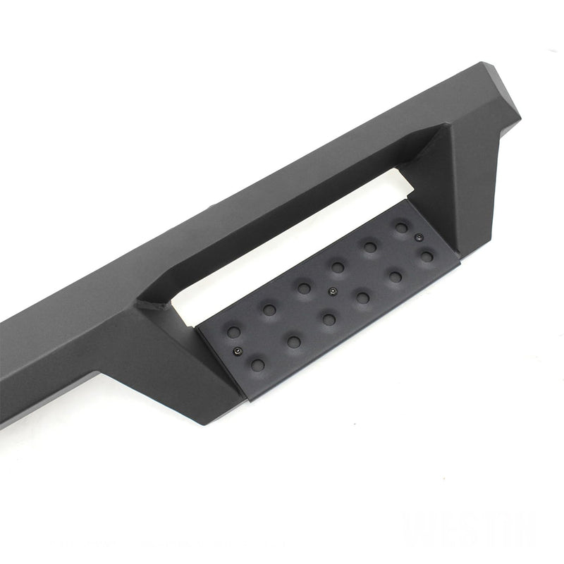 HDX Westin Drop Wheel to Wheel Nerf Step Bars