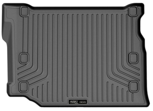 Weatherbeater Cargo Liner Husky Liners | Fits 2021-2025 Jeep Wrangler 4-Door (Includes 4XE Models) | 1-pc Black - 20761