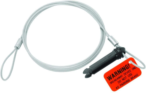 Replacement Tekonsha Cable and Nylon Pin Assembly for 2010-A Breakway Switch (4)